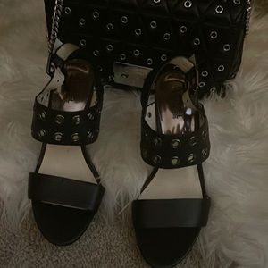 049.Michael Kors Strappy heels